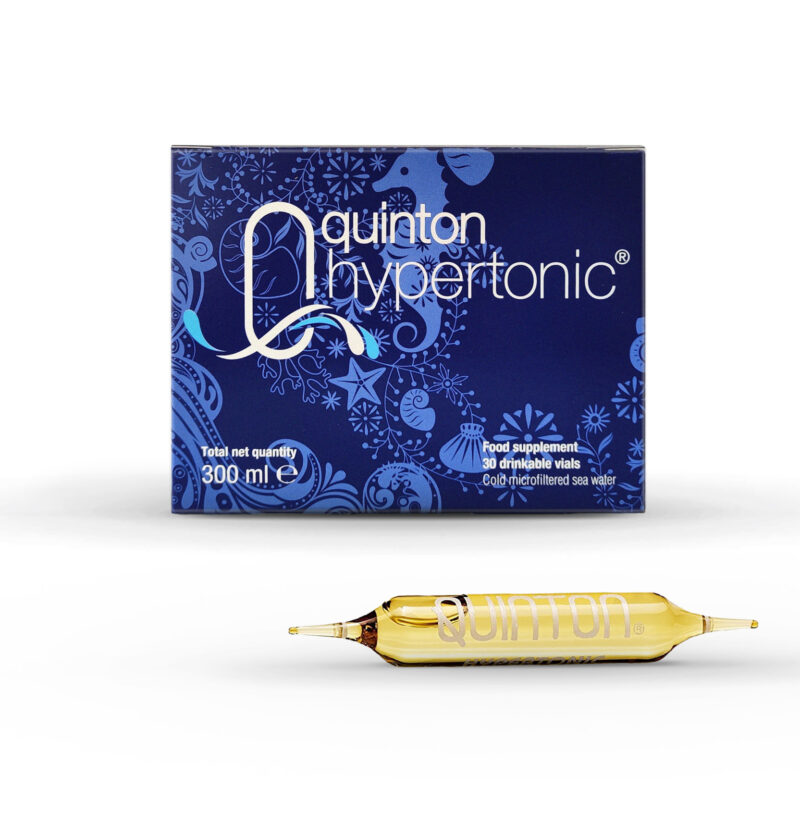 Quinton Hypertonic, pitne ampule (30x10ml)
