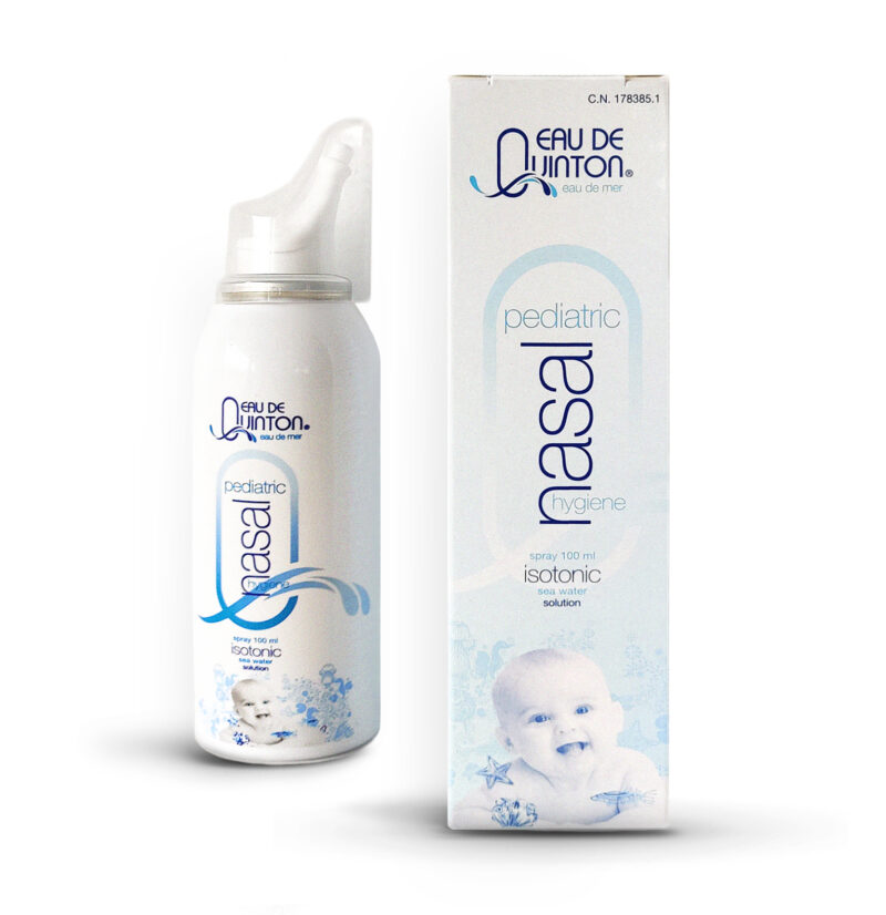 Quinton Pediatric Nasal, izotonično pršilo za higieno nosu (100ml)