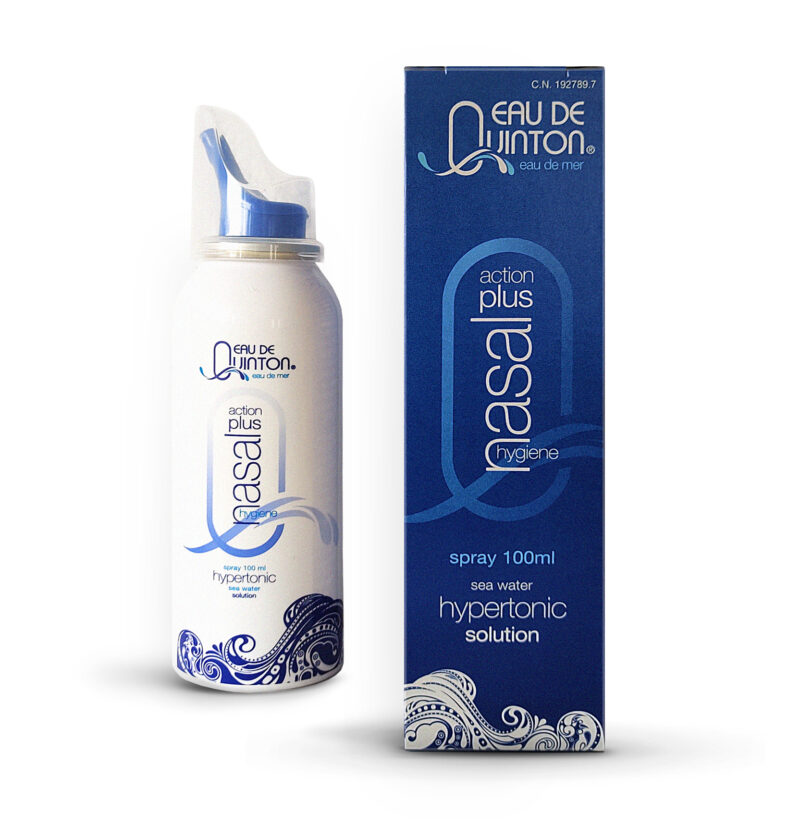 Quinton Action Plus Nasal, hipertonično pršilo za higieno nosu (100ml)