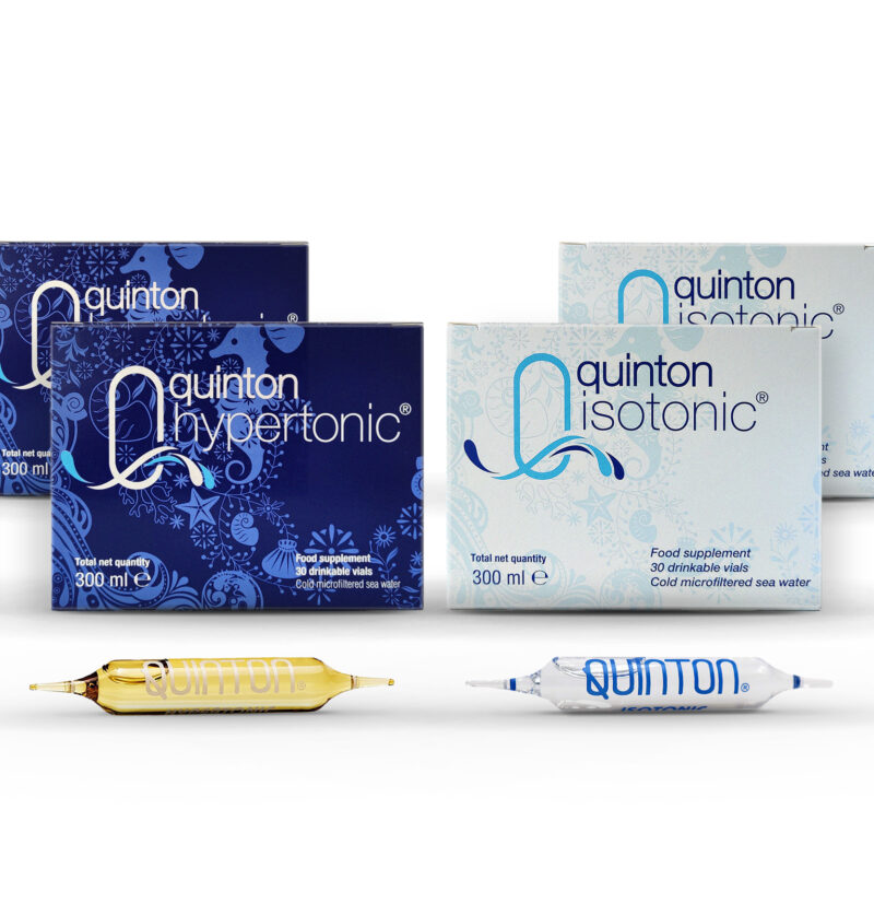 Quinton Začetni paket, pitne ampule (4x300ml)