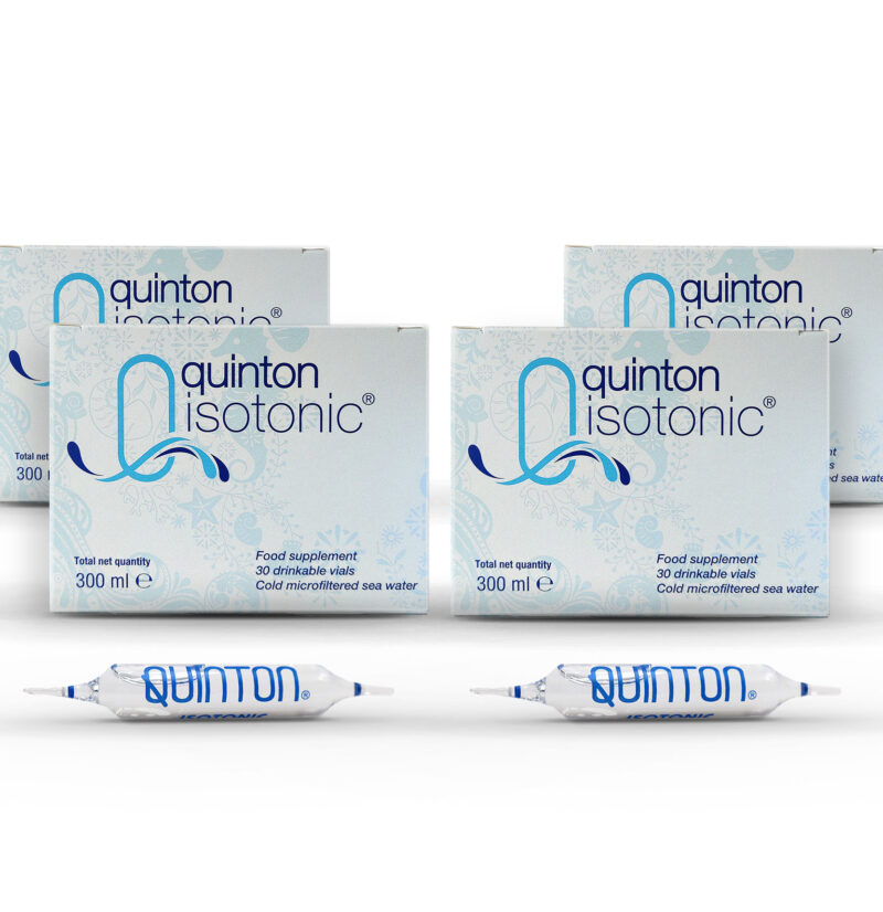 Quinton Senior paket, pitne ampule (4x300ml)