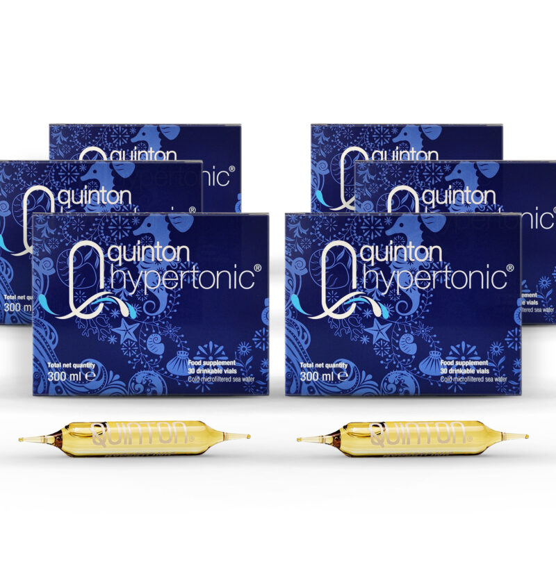 Quinton Športni paket, pitne ampule (6x300ml)
